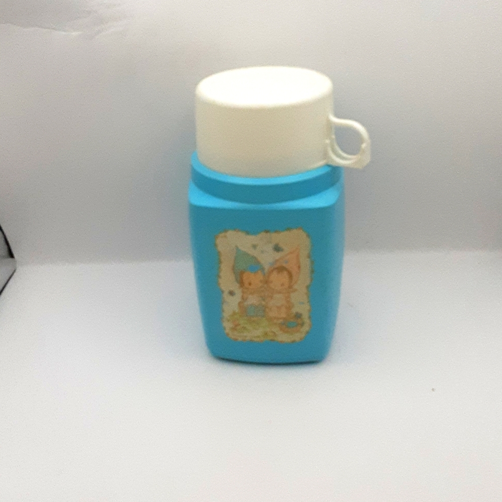 Vintage Holly Hobby Thermos Rough neck Flask Made in England